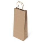 Custom Eco Vino - Kraft-Brown Shopper - ColorVista - 1
