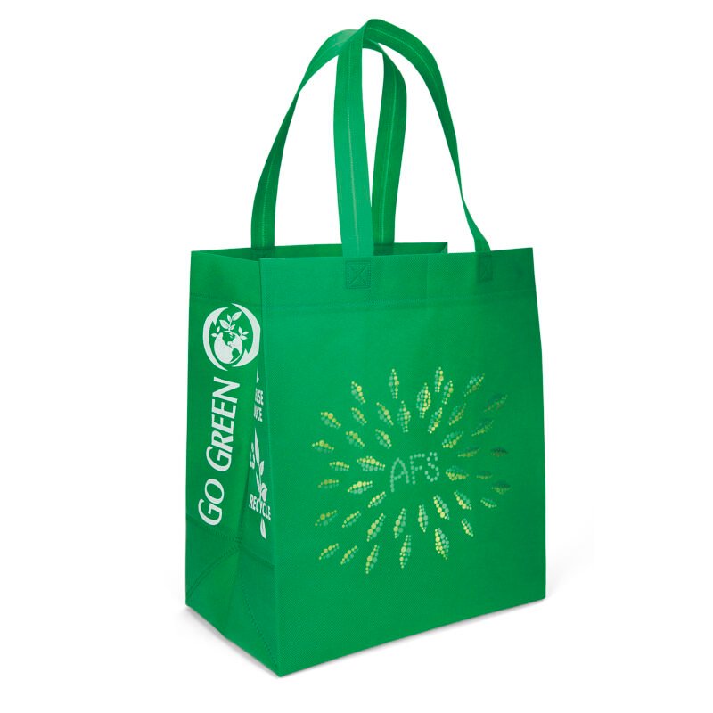 Custom Economy - Non-Woven Tote - Sparkle - 8