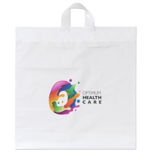 Custom Elephant™ - Soft Loop Handle Bag - Dynamic Color