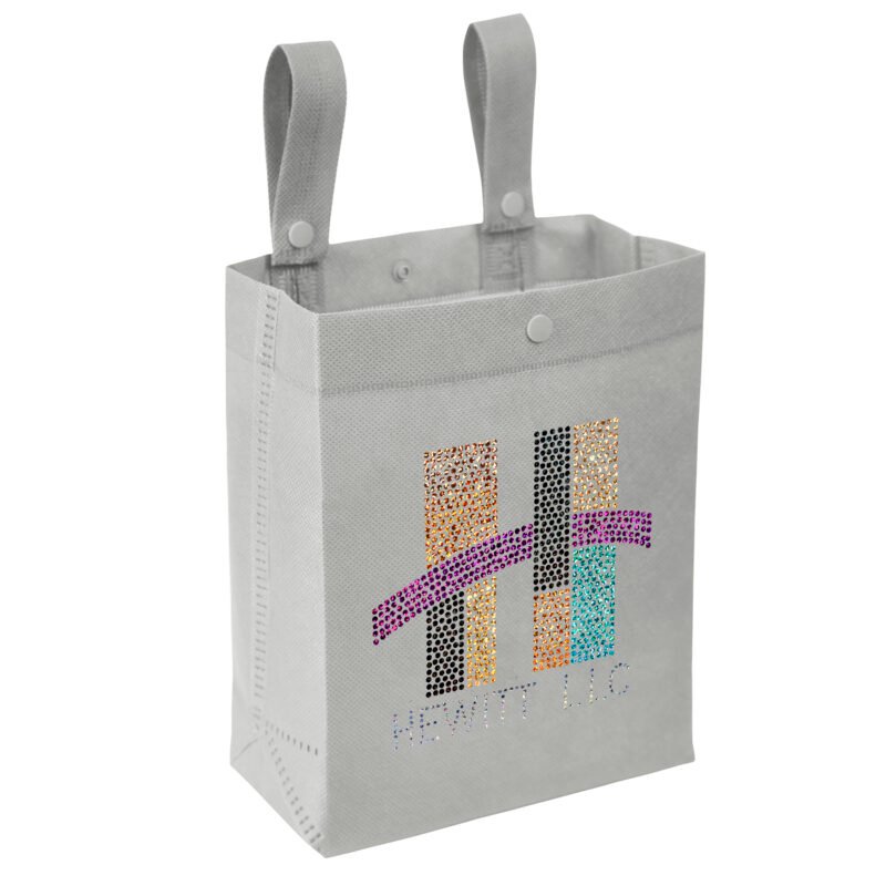 Custom Hang Around™ - Non-Woven Bag - Sparkle - 4