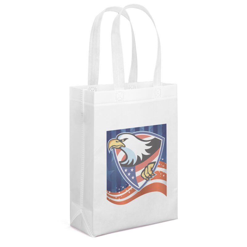 Custom Ivy - Laminated Non-Woven Tote - Dynamic Color - 3