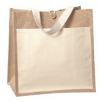 Custom Izzy™ - Jute Tote - Sparkle - 1