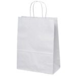 Custom Jenny - White Shopper - Flexo Ink Print - 1