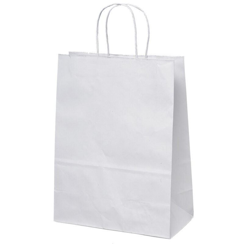 Custom Jenny - White Shopper - Flexo Ink Print - 1