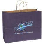 Custom Judy - Matte Shopper Bag - ColorVista