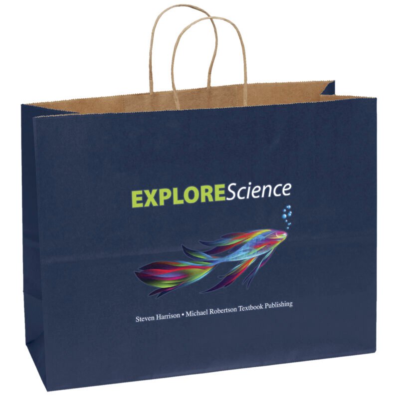 Custom Judy - Matte Shopper Bag - ColorVista - 3