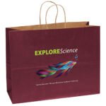 Custom Judy - Matte Shopper Bag - ColorVista - 5