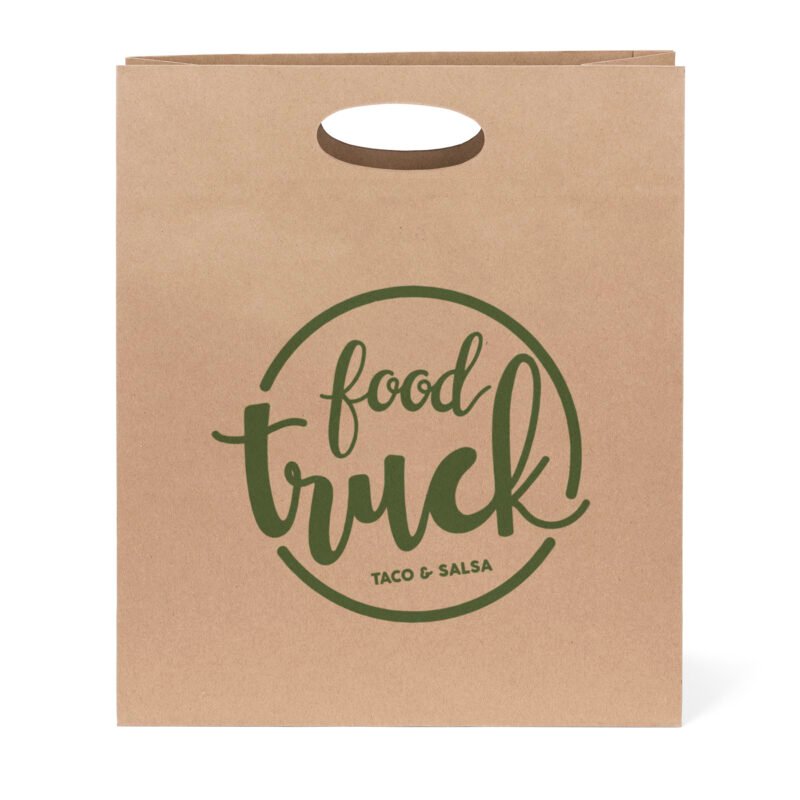 Custom Karen - Eco Die Cut Shoppers - Flexo Ink Print