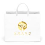 Custom London - Matte Eurotote - Foil Print - 2
