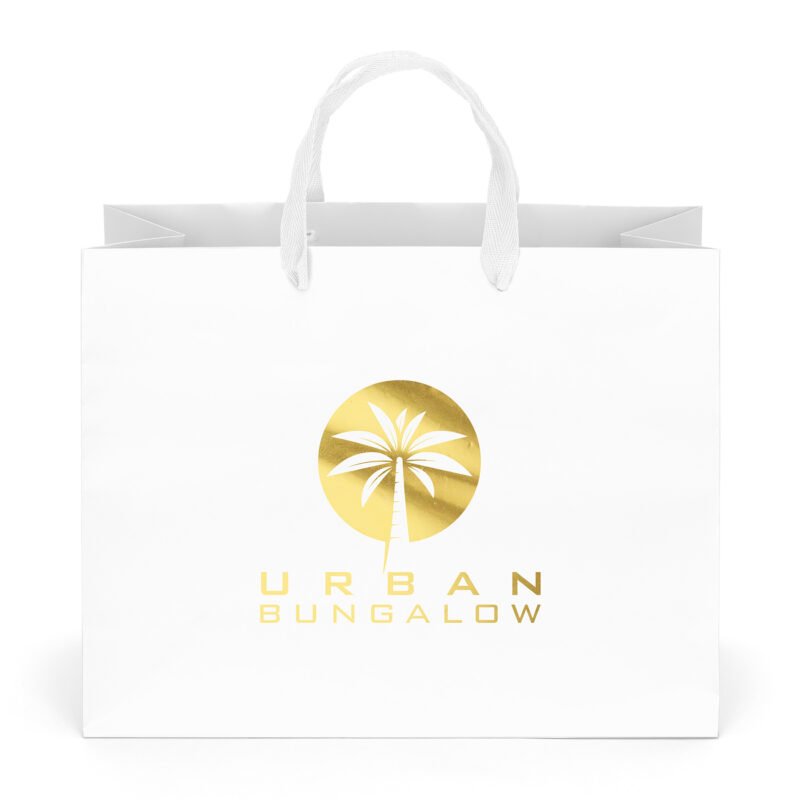 Custom London - Matte Eurotote - Foil Print - 2