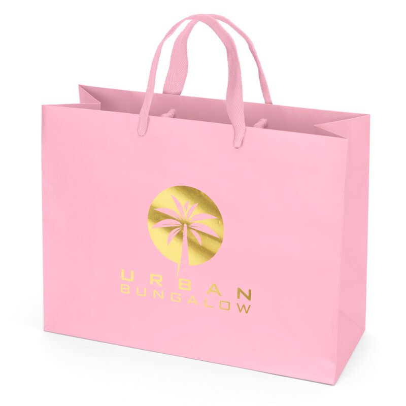 Custom London - Matte Eurotote - Foil Print - 4