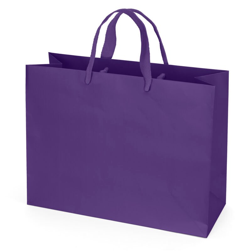 Custom London - Matte Eurotote - Foil Print - 7