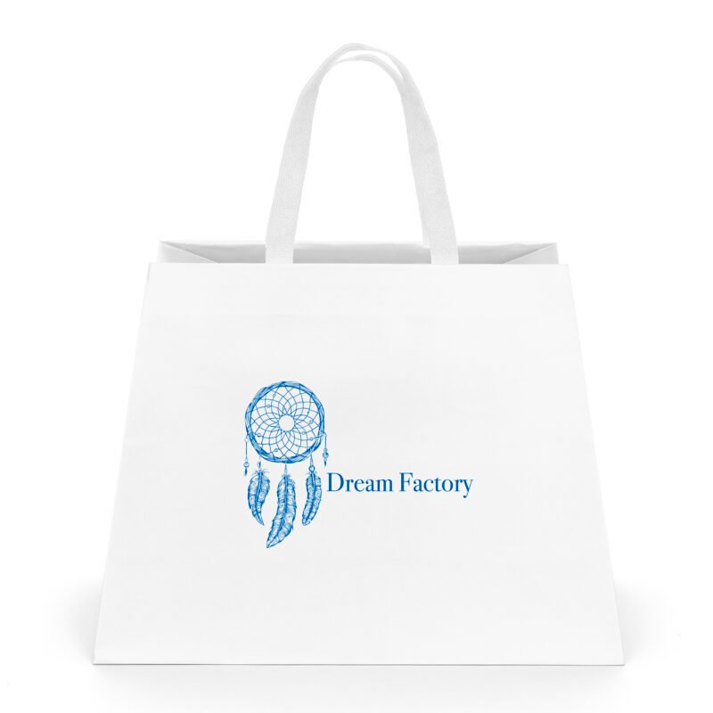 Custom McKinley - Trapezoid Eurotote - Foil Print - 6