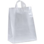 Custom Mercury - Frosted Shopper - Flexo Ink Print - 1
