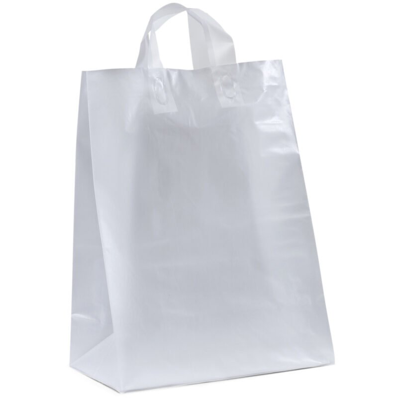 Custom Mercury - Frosted Shopper - Flexo Ink Print - 1