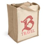 Custom Mimi™ - Natural Tote - Sparkle