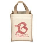 Custom Mimi™ - Natural Tote - Sparkle - 2