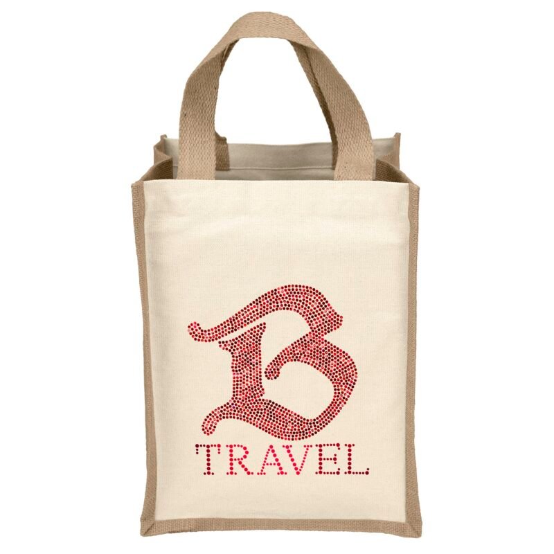 Custom Mimi™ - Natural Tote - Sparkle - 2