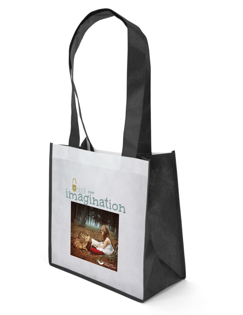 Custom Monet - PET Non-Woven Tote - ColorVista