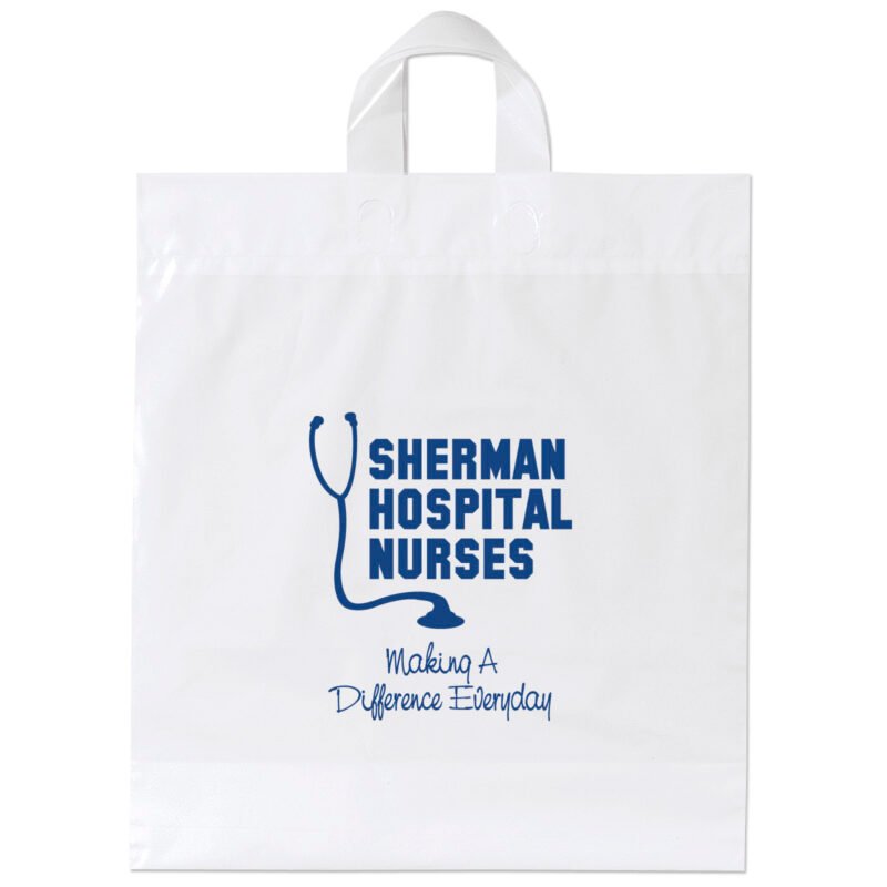 Custom Moose™ - Soft Loop Handle Bag - Flexo Ink Print - 3