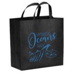 Custom Ocean™ - R-PET Non-Woven Totes - Screen Print - 4