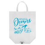 Custom Ocean™ - R-PET Non-Woven Totes - Screen Print - 6