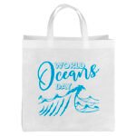 Custom Ocean™ - R-PET Non-Woven Totes - Screen Print - 8