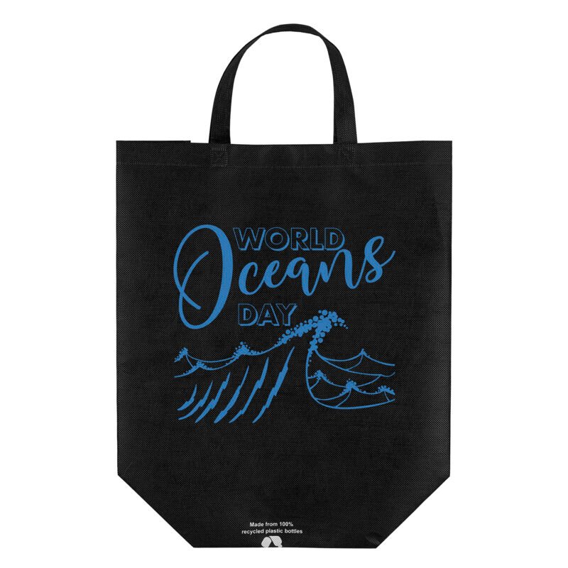 Custom Ocean™ - R-PET Non-Woven Totes - Screen Print