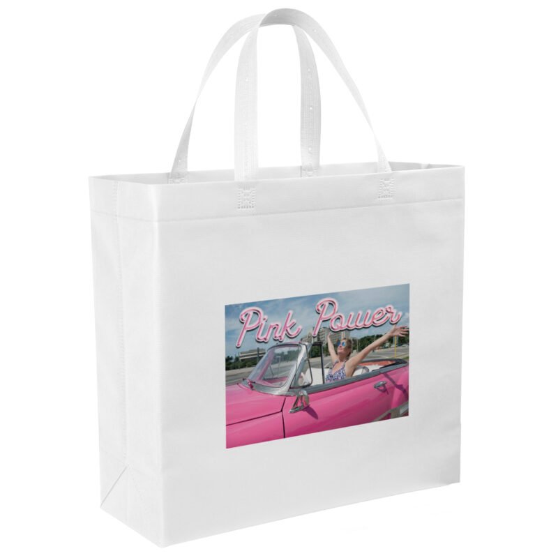 Custom Patriot™ - USA Made Non-Woven Tote - Dynamic Color - 2