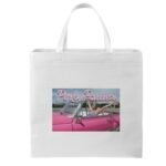 Custom Patriot™ - USA Made Non-Woven Tote - Dynamic Color - 3