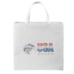 Custom Patriot™ - USA Made Non-Woven Tote - Sparkle - 2