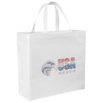 Custom Patriot™ - USA Made Non-Woven Tote - Sparkle - 3