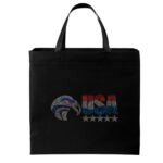 Custom Patriot™ - USA Made Non-Woven Tote - Sparkle - 4