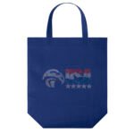 Custom Patriot™ - USA Made Non-Woven Tote - Sparkle - 5