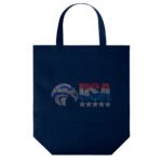 Custom Patriot™ - USA Made Non-Woven Tote - Sparkle - 6