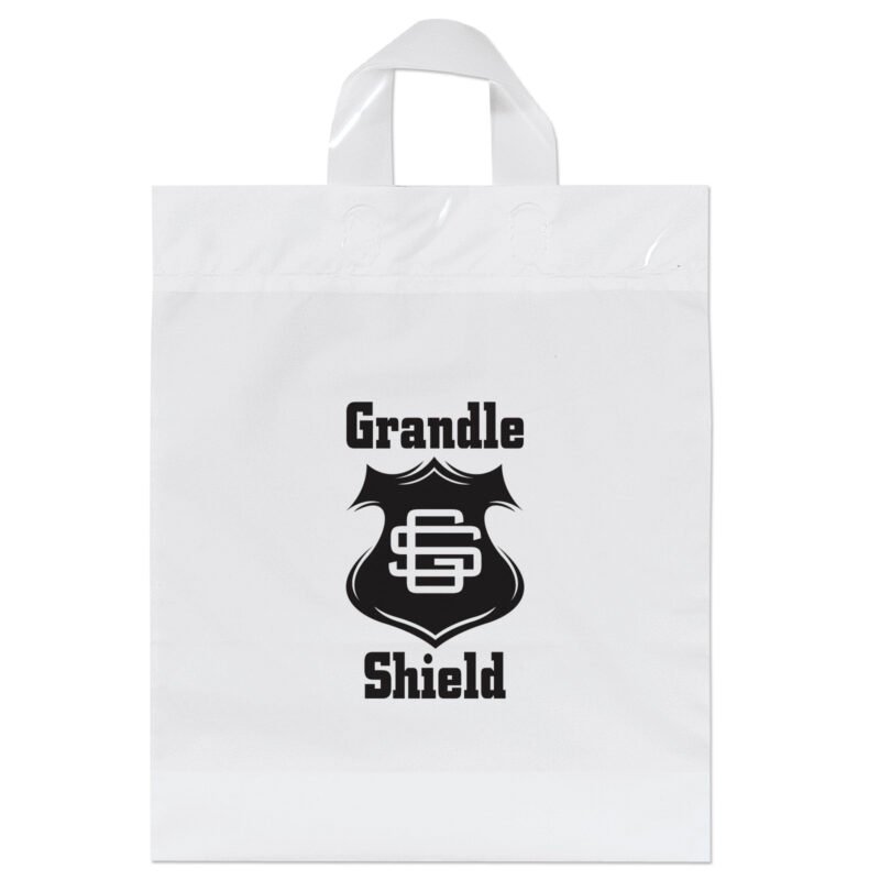 Custom Pony™ - Soft Loop Handle Bag - Flexo Ink Print - 2