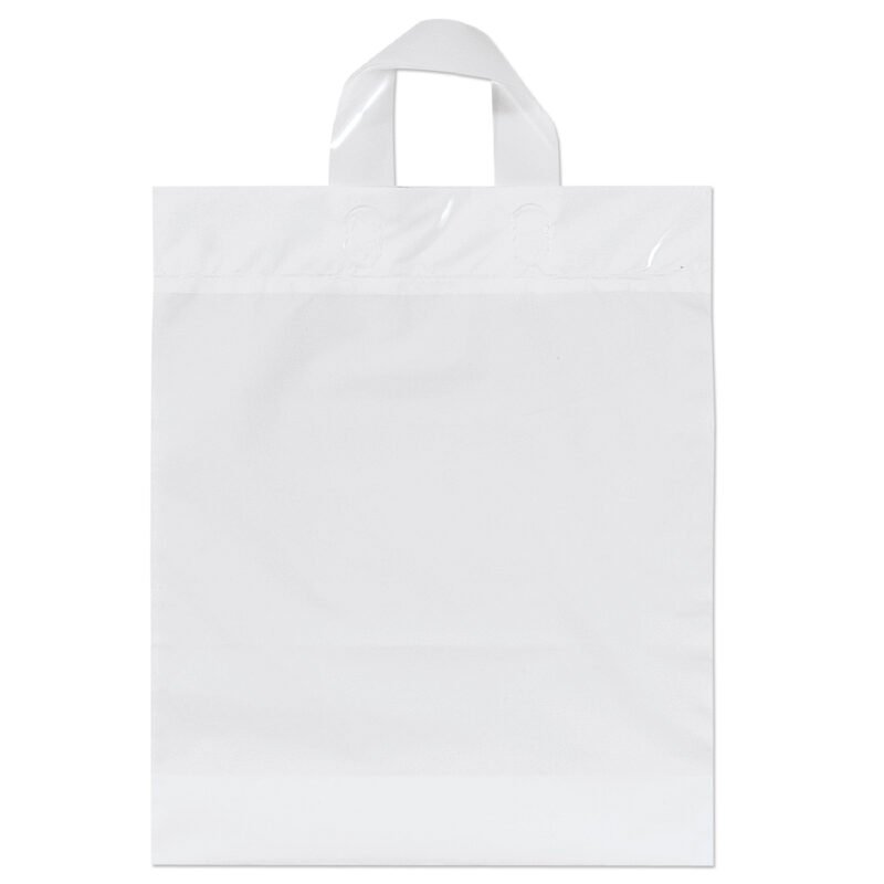 Custom Pony™ - Soft Loop Handle Bag - Flexo Ink Print - 3