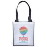 Custom Renoir - PET Non-Woven Tote - Sparkle - 2