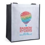 Custom Renoir - PET Non-Woven Tote - Sparkle - 3