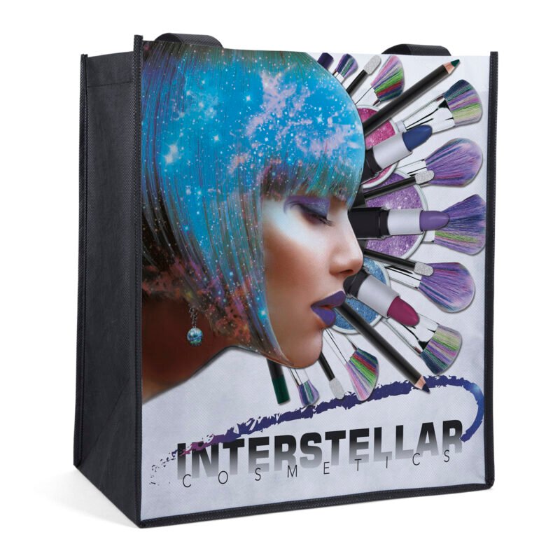 Custom Renoir - PET Non-Woven Tote - Sublimation - 3