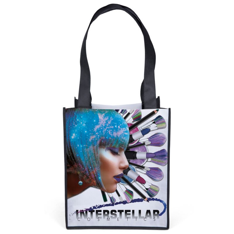 Custom Renoir - PET Non-Woven Tote - Sublimation