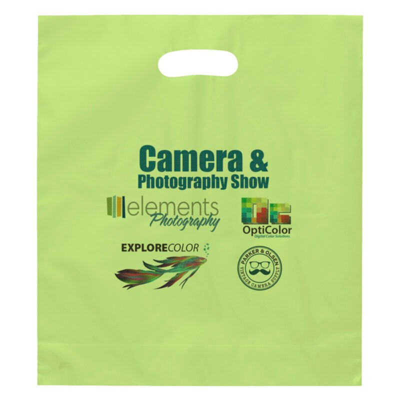 Custom Rose™ - Frosted Brite Die Cut Handle - Dynamic Color