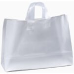 Custom Saturn - Frosted Shopper - Foil Print - 1