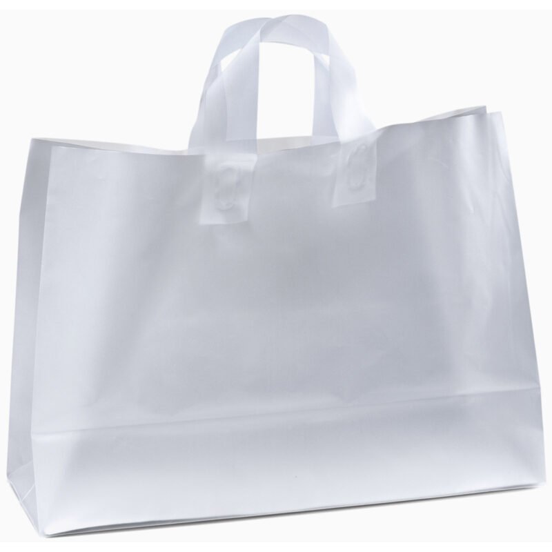Custom Saturn - Frosted Shopper - Foil Print - 1