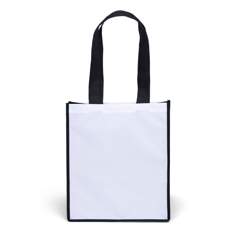 Custom Scott™- Heavy-Duty Polyester Tote - Sublimation 1 Side - 1