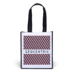 Custom Scott™- Heavy-Duty Polyester Tote - Sublimation 1 Side