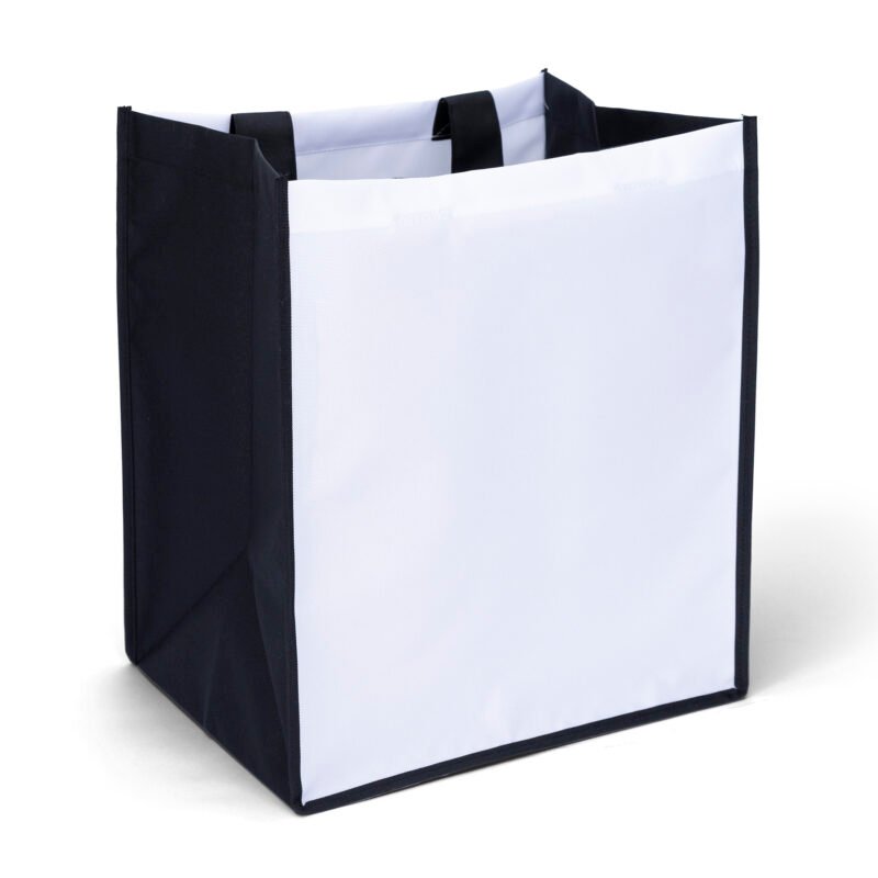 Custom Scott™ - Heavy-Duty Polyester Tote - Sublimation 2 Sides - 3