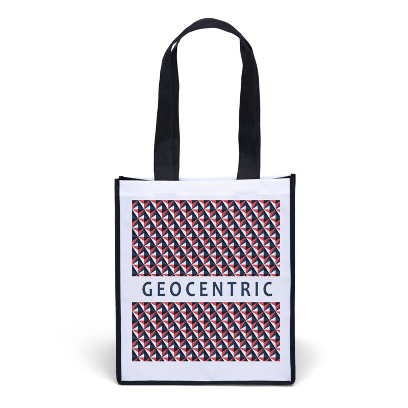 Custom Scott™ - Heavy-Duty Polyester Tote - Sublimation 2 Sides