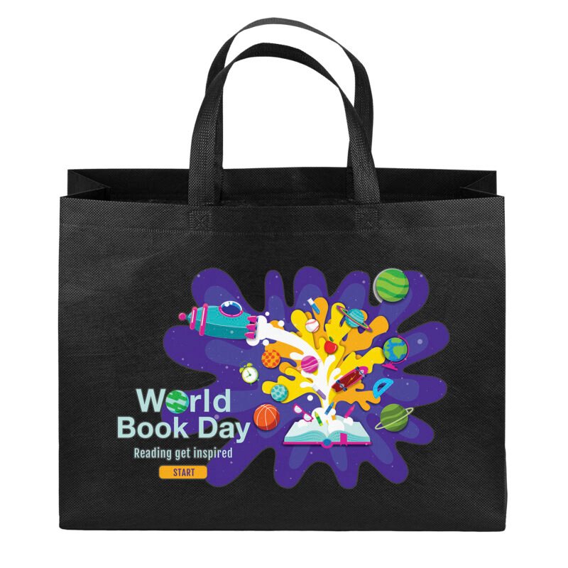 Custom Sea™ - R-PET Non-Woven Totes - ColorVista - 2