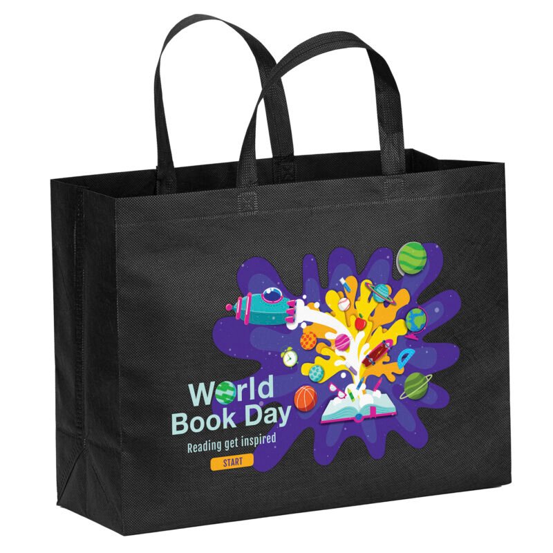 Custom Sea™ - R-PET Non-Woven Totes - ColorVista - 3